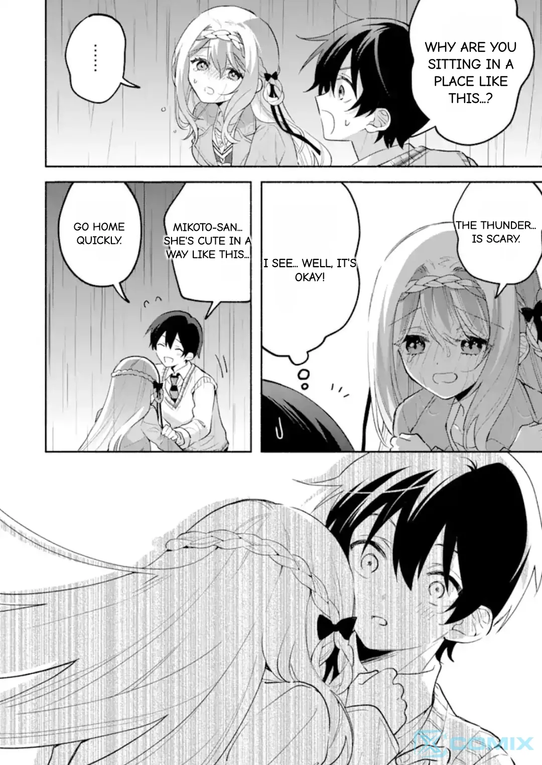Cool Na Megami-Sama To Issho Ni Sundara, Amayakashi Sugite Ponkotsu Ni Shite Shimatta Ken Ni Tsuite Chapter 20.2 page 12 - 