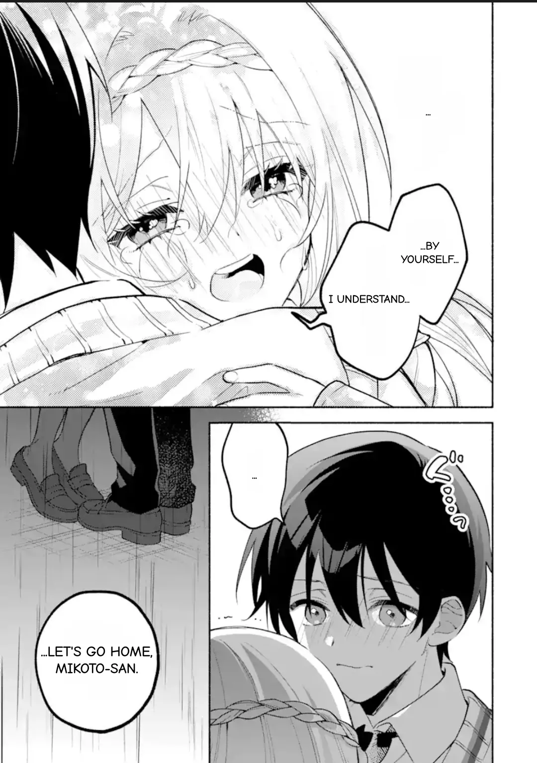 Cool Na Megami-Sama To Issho Ni Sundara, Amayakashi Sugite Ponkotsu Ni Shite Shimatta Ken Ni Tsuite Chapter 20.2 page 13 - 