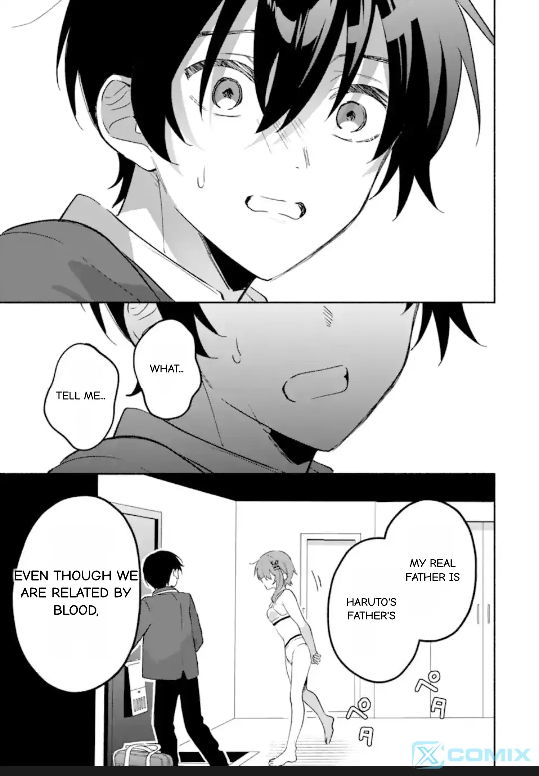 Cool Na Megami-Sama To Issho Ni Sundara, Amayakashi Sugite Ponkotsu Ni Shite Shimatta Ken Ni Tsuite Chapter 20.2 page 3 - 