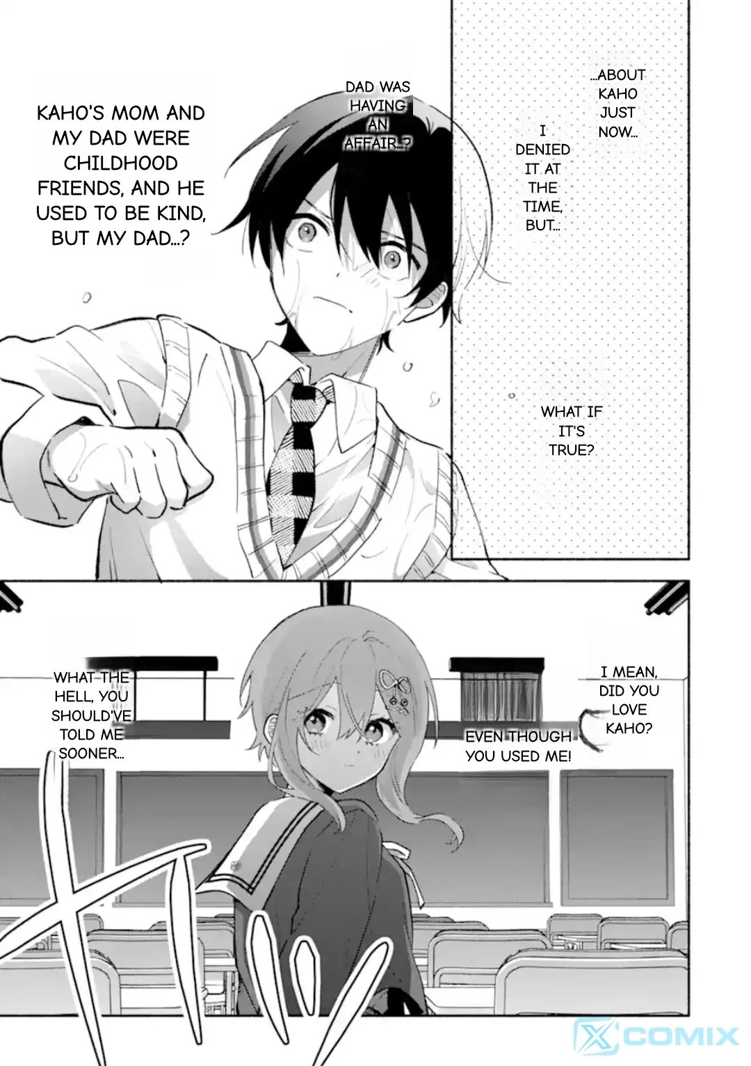 Cool Na Megami-Sama To Issho Ni Sundara, Amayakashi Sugite Ponkotsu Ni Shite Shimatta Ken Ni Tsuite Chapter 20.2 page 9 - 