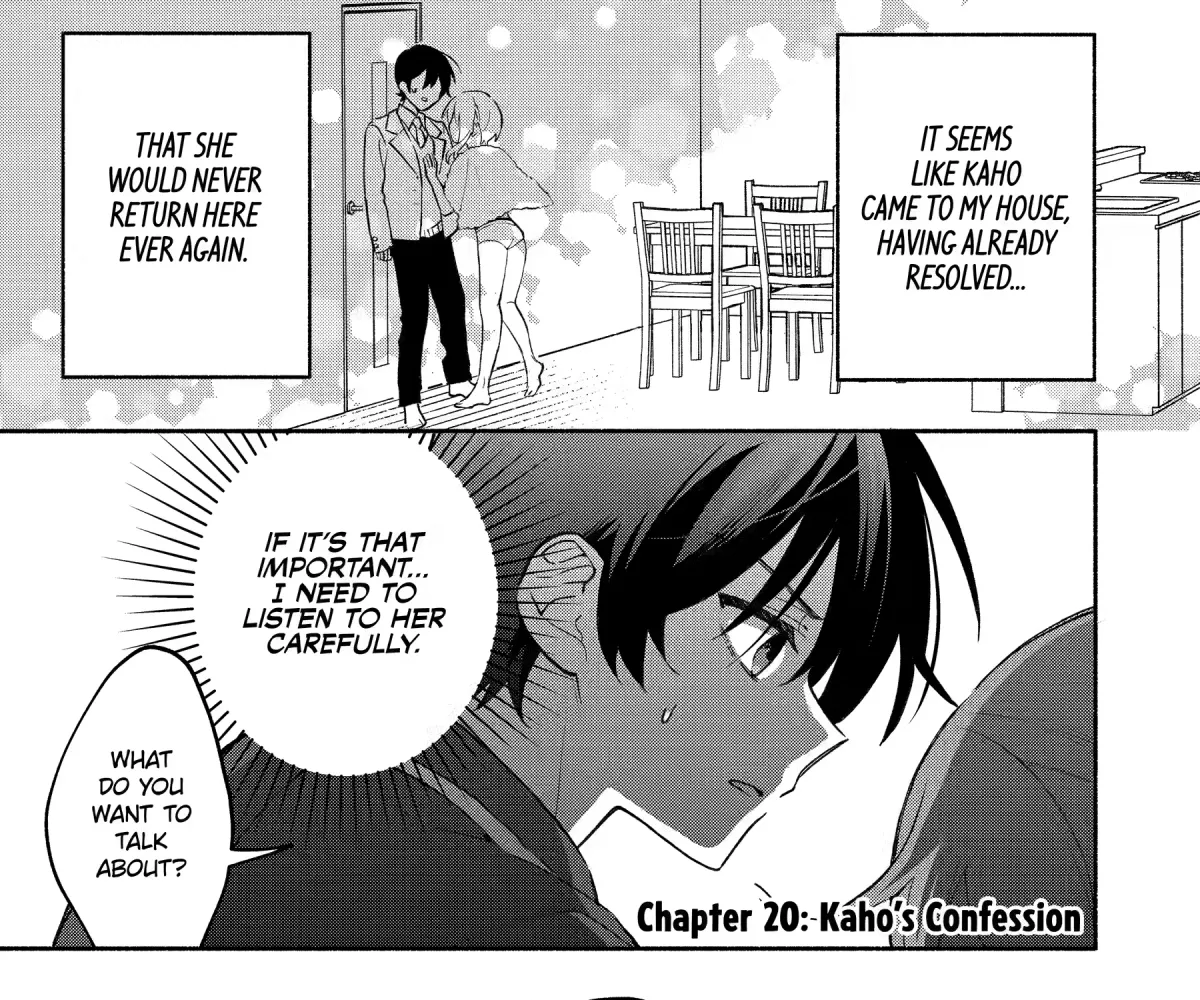 Cool Na Megami-Sama To Issho Ni Sundara, Amayakashi Sugite Ponkotsu Ni Shite Shimatta Ken Ni Tsuite Chapter 20 page 1 - 