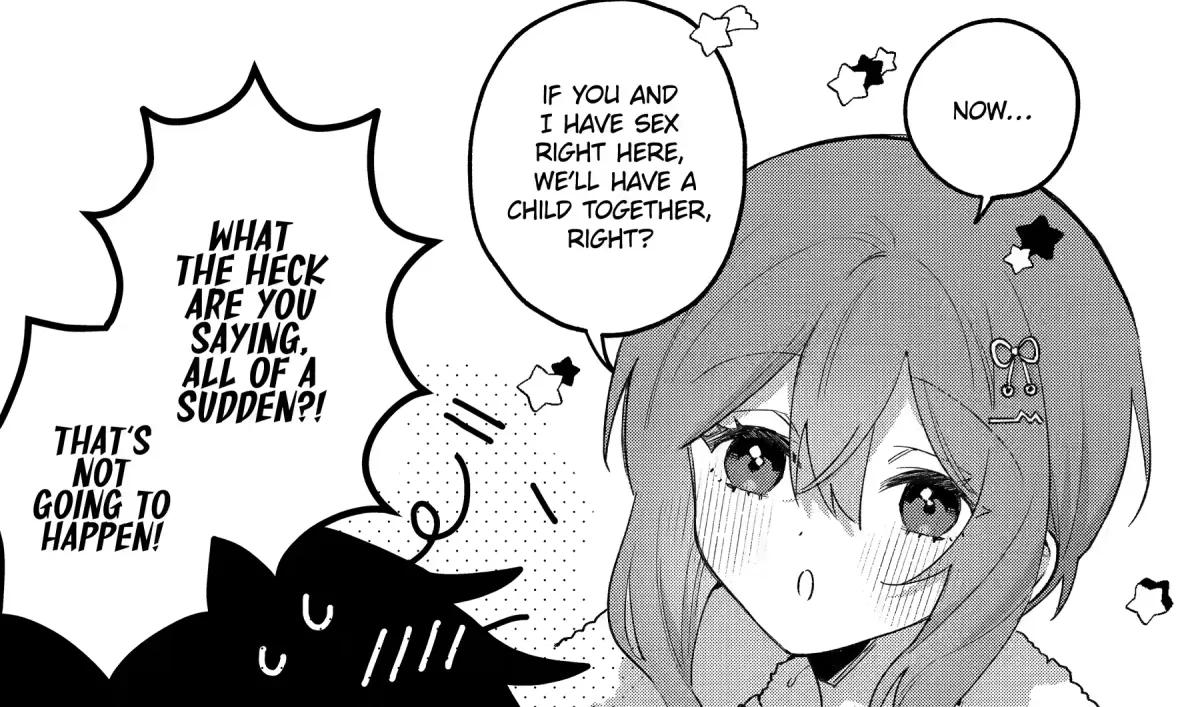 Cool Na Megami-Sama To Issho Ni Sundara, Amayakashi Sugite Ponkotsu Ni Shite Shimatta Ken Ni Tsuite Chapter 20 page 2 - 