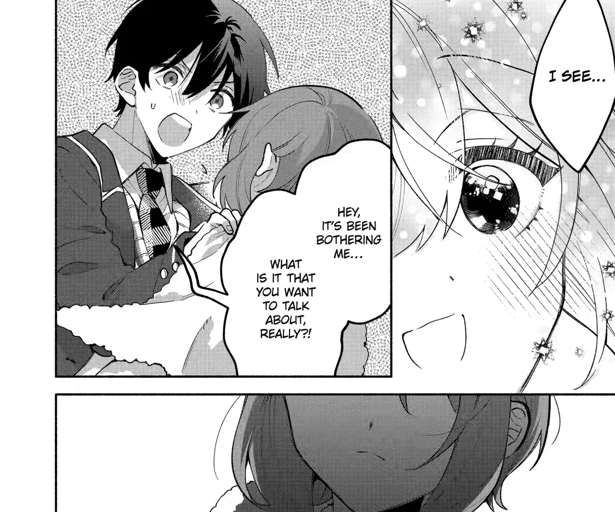 Cool Na Megami-Sama To Issho Ni Sundara, Amayakashi Sugite Ponkotsu Ni Shite Shimatta Ken Ni Tsuite Chapter 20 page 11 - 