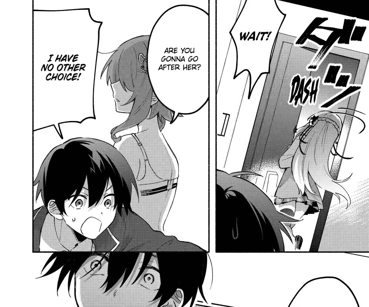 Cool Na Megami-Sama To Issho Ni Sundara, Amayakashi Sugite Ponkotsu Ni Shite Shimatta Ken Ni Tsuite Chapter 20 page 24 - 