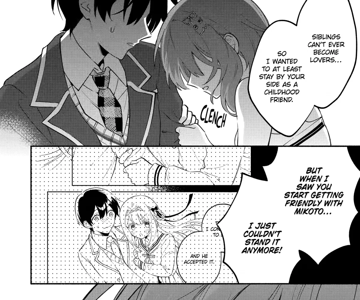 Cool Na Megami-Sama To Issho Ni Sundara, Amayakashi Sugite Ponkotsu Ni Shite Shimatta Ken Ni Tsuite Chapter 20 page 32 - 