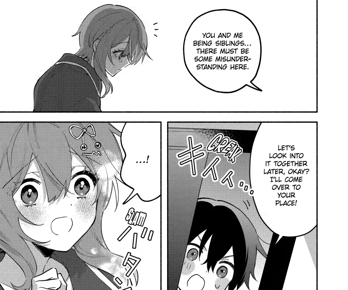 Cool Na Megami-Sama To Issho Ni Sundara, Amayakashi Sugite Ponkotsu Ni Shite Shimatta Ken Ni Tsuite Chapter 20 page 38 - 