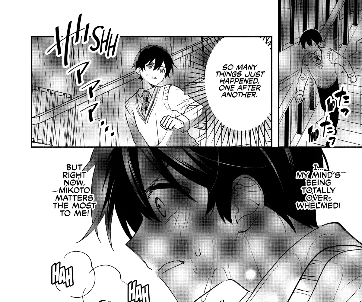 Cool Na Megami-Sama To Issho Ni Sundara, Amayakashi Sugite Ponkotsu Ni Shite Shimatta Ken Ni Tsuite Chapter 20 page 40 - 