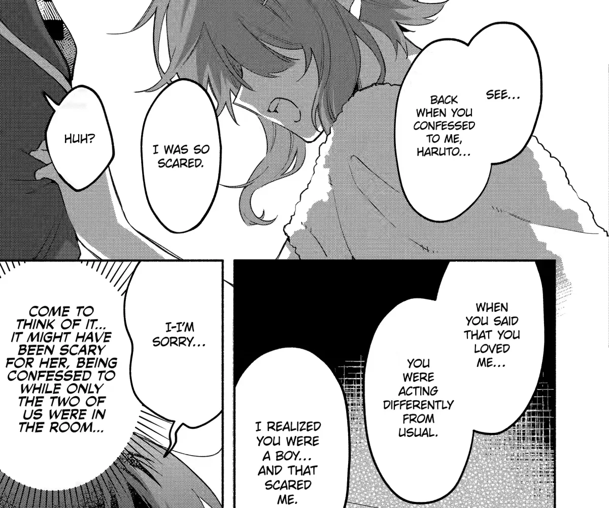 Cool Na Megami-Sama To Issho Ni Sundara, Amayakashi Sugite Ponkotsu Ni Shite Shimatta Ken Ni Tsuite Chapter 20 page 5 - 