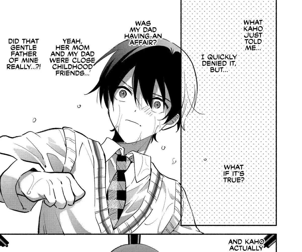 Cool Na Megami-Sama To Issho Ni Sundara, Amayakashi Sugite Ponkotsu Ni Shite Shimatta Ken Ni Tsuite Chapter 20 page 42 - 