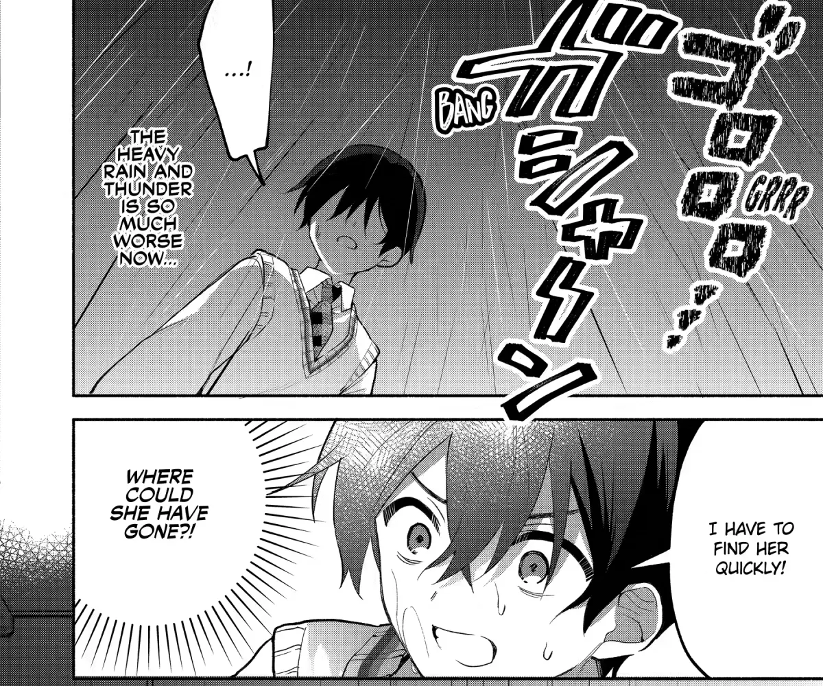 Cool Na Megami-Sama To Issho Ni Sundara, Amayakashi Sugite Ponkotsu Ni Shite Shimatta Ken Ni Tsuite Chapter 20 page 44 - 