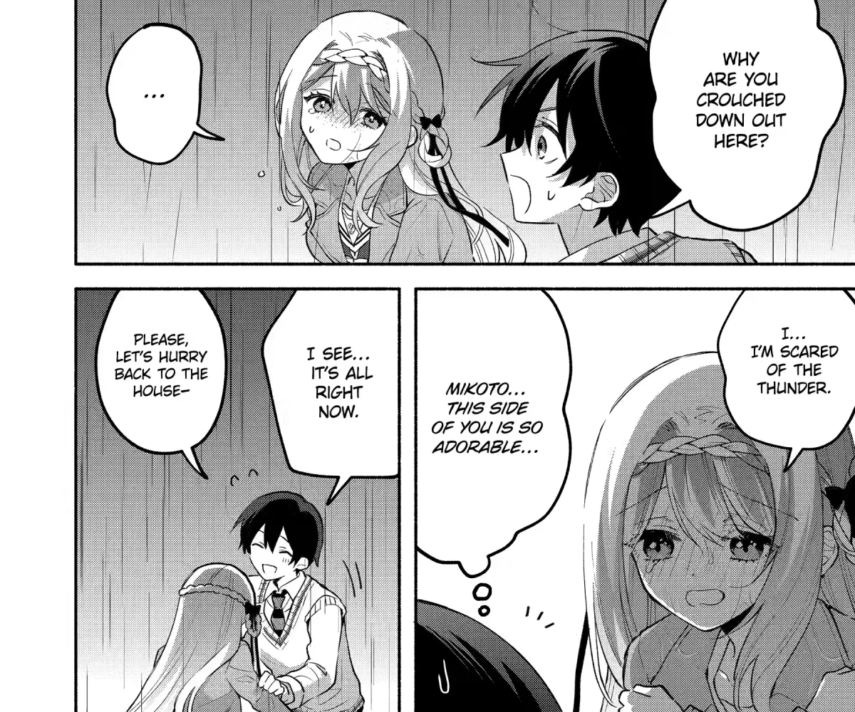 Cool Na Megami-Sama To Issho Ni Sundara, Amayakashi Sugite Ponkotsu Ni Shite Shimatta Ken Ni Tsuite Chapter 20 page 48 - 
