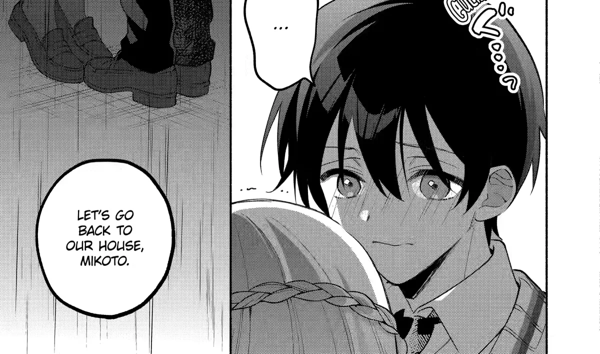 Cool Na Megami-Sama To Issho Ni Sundara, Amayakashi Sugite Ponkotsu Ni Shite Shimatta Ken Ni Tsuite Chapter 20 page 51 - 