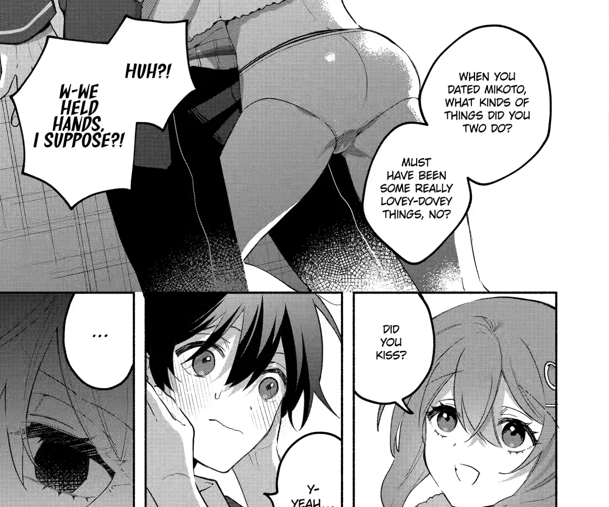 Cool Na Megami-Sama To Issho Ni Sundara, Amayakashi Sugite Ponkotsu Ni Shite Shimatta Ken Ni Tsuite Chapter 20 page 9 - 