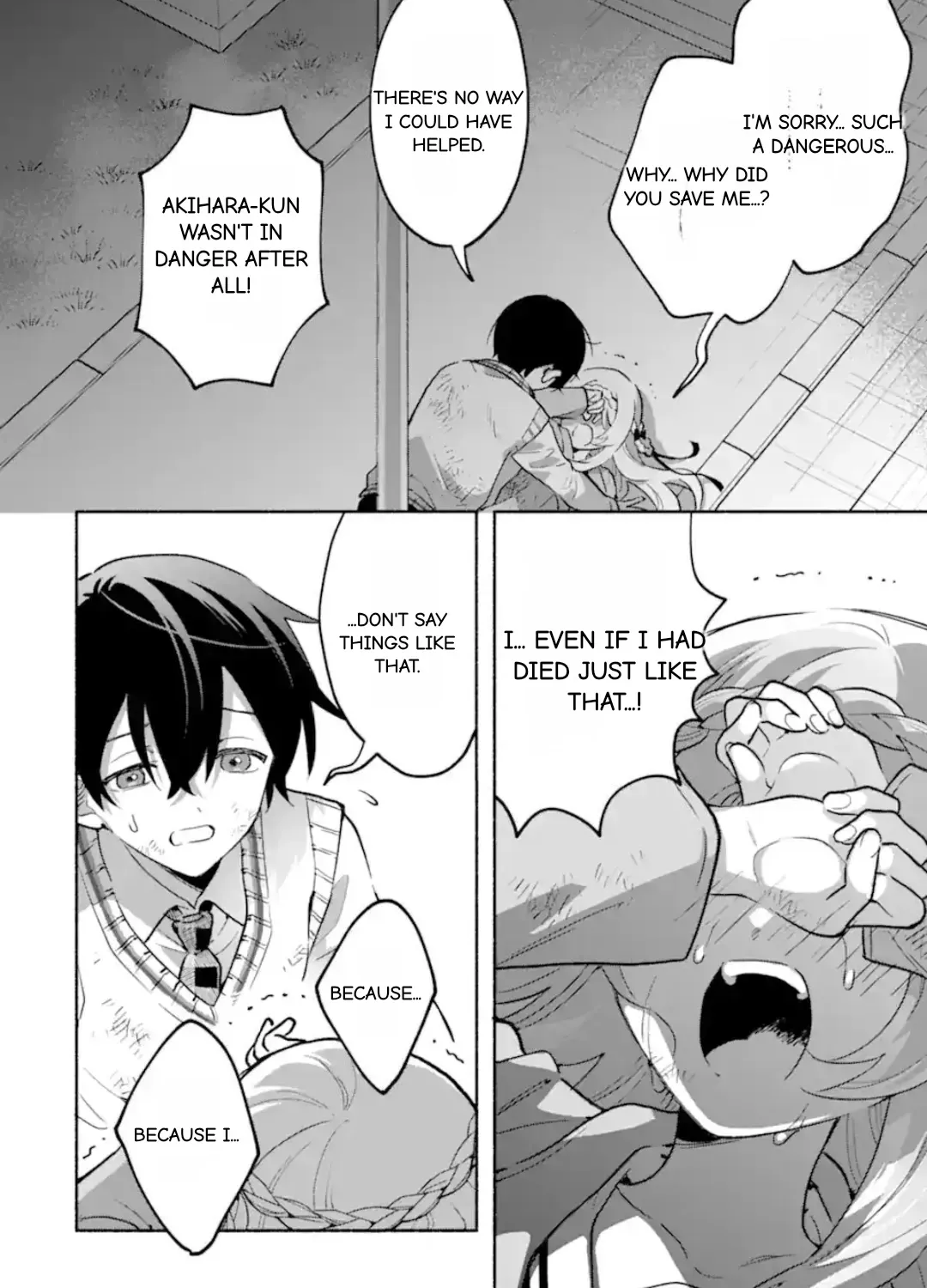 Cool Na Megami-Sama To Issho Ni Sundara, Amayakashi Sugite Ponkotsu Ni Shite Shimatta Ken Ni Tsuite Chapter 21.2 page 11 - 
