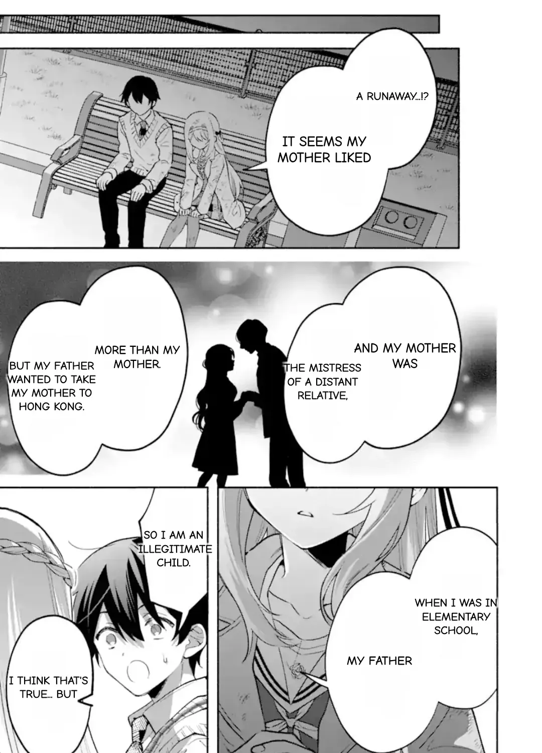 Cool Na Megami-Sama To Issho Ni Sundara, Amayakashi Sugite Ponkotsu Ni Shite Shimatta Ken Ni Tsuite Chapter 21.2 page 17 - 