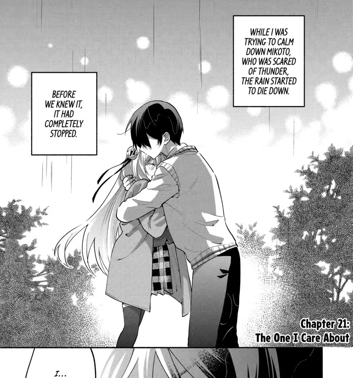 Cool Na Megami-Sama To Issho Ni Sundara, Amayakashi Sugite Ponkotsu Ni Shite Shimatta Ken Ni Tsuite Chapter 21 page 1 - 