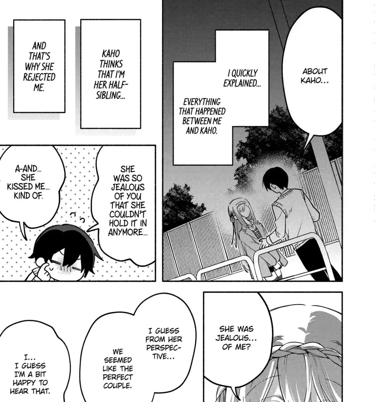 Cool Na Megami-Sama To Issho Ni Sundara, Amayakashi Sugite Ponkotsu Ni Shite Shimatta Ken Ni Tsuite Chapter 21 page 13 - 