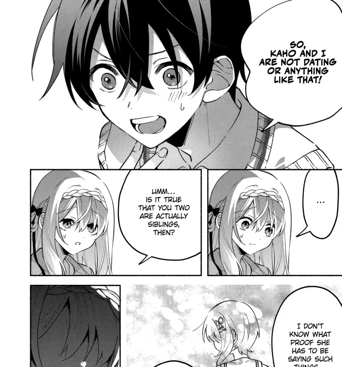 Cool Na Megami-Sama To Issho Ni Sundara, Amayakashi Sugite Ponkotsu Ni Shite Shimatta Ken Ni Tsuite Chapter 21 page 15 - 