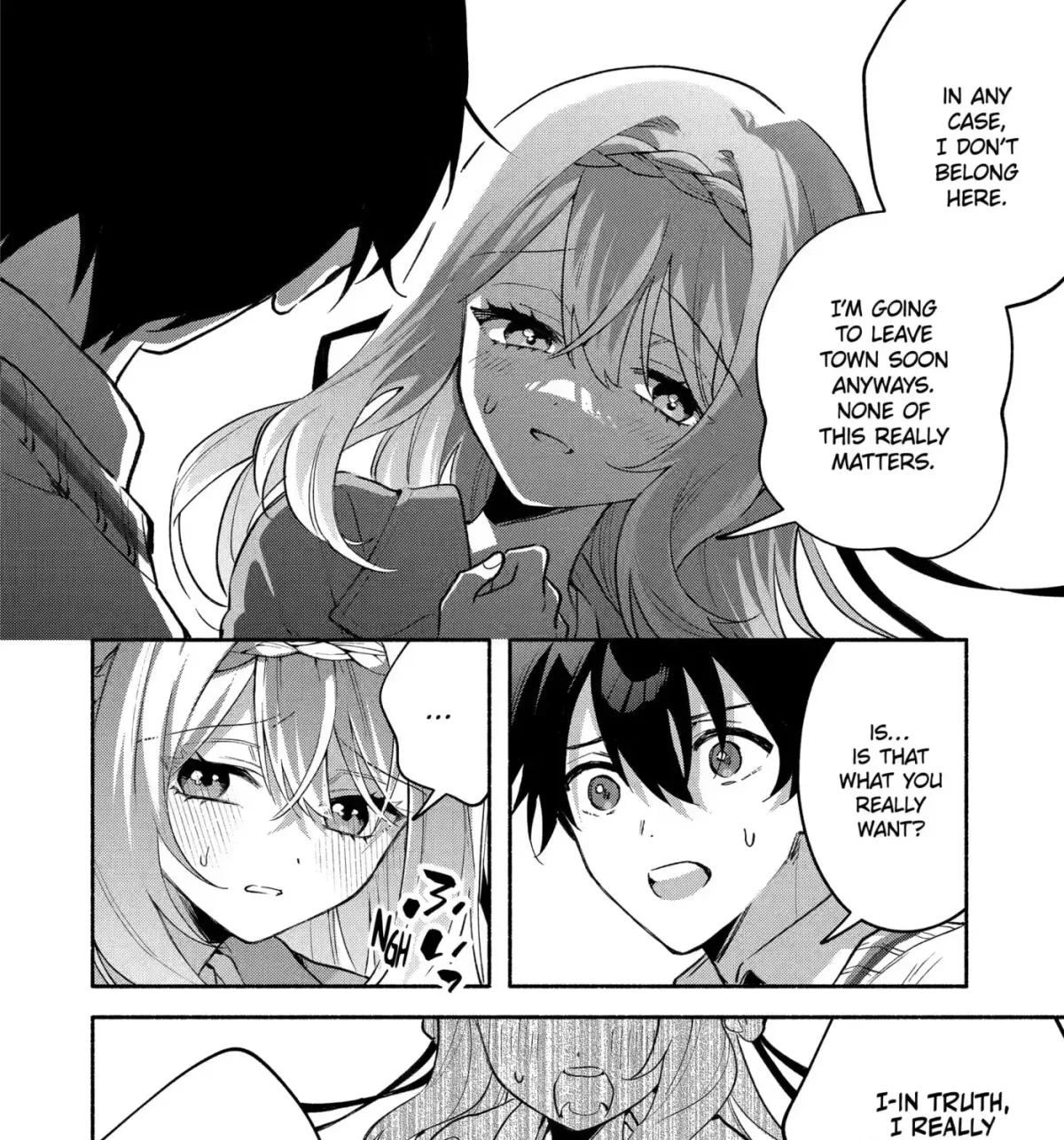 Cool Na Megami-Sama To Issho Ni Sundara, Amayakashi Sugite Ponkotsu Ni Shite Shimatta Ken Ni Tsuite Chapter 21 page 19 - 