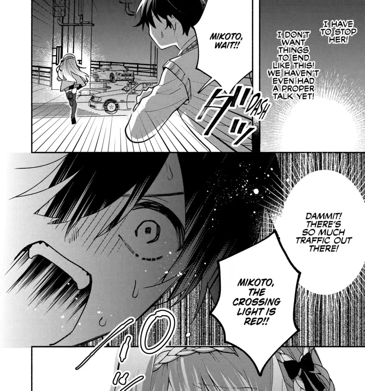 Cool Na Megami-Sama To Issho Ni Sundara, Amayakashi Sugite Ponkotsu Ni Shite Shimatta Ken Ni Tsuite Chapter 21 page 23 - 