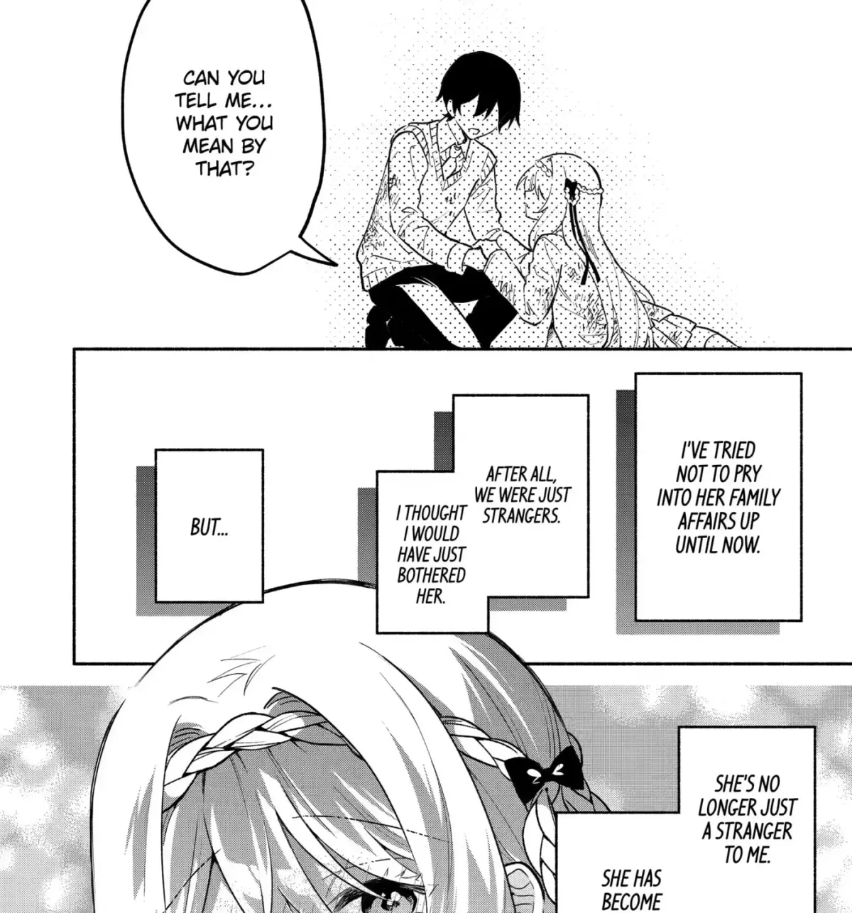 Cool Na Megami-Sama To Issho Ni Sundara, Amayakashi Sugite Ponkotsu Ni Shite Shimatta Ken Ni Tsuite Chapter 21 page 36 - 