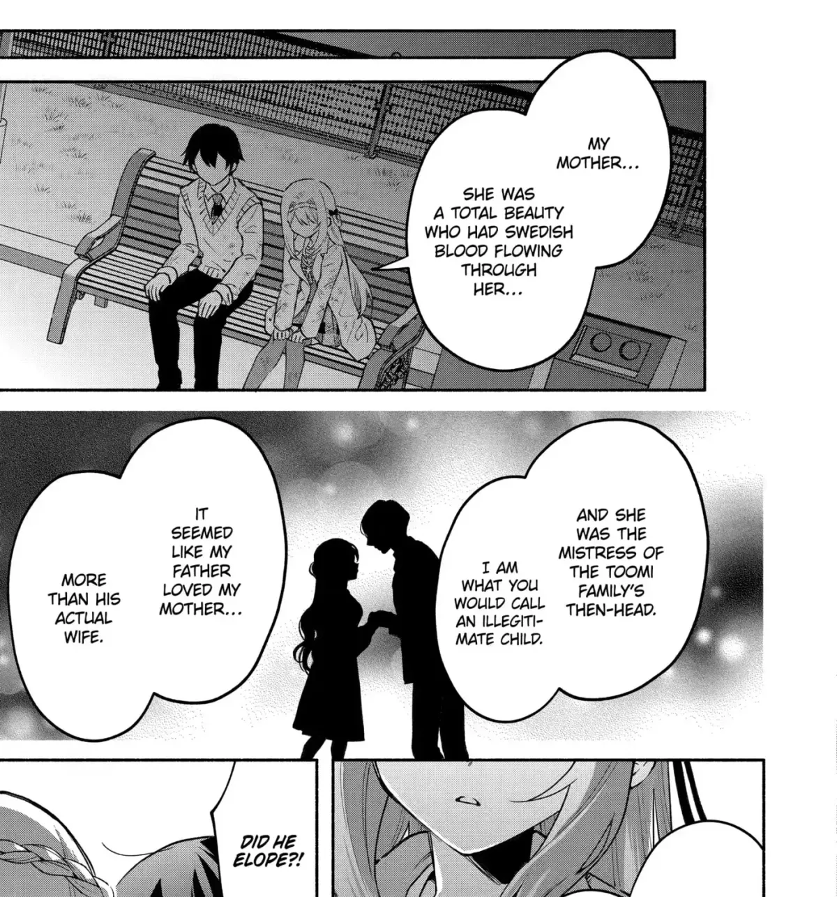 Cool Na Megami-Sama To Issho Ni Sundara, Amayakashi Sugite Ponkotsu Ni Shite Shimatta Ken Ni Tsuite Chapter 21 page 38 - 