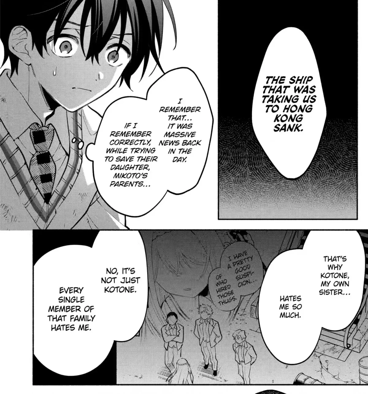 Cool Na Megami-Sama To Issho Ni Sundara, Amayakashi Sugite Ponkotsu Ni Shite Shimatta Ken Ni Tsuite Chapter 21 page 40 - 
