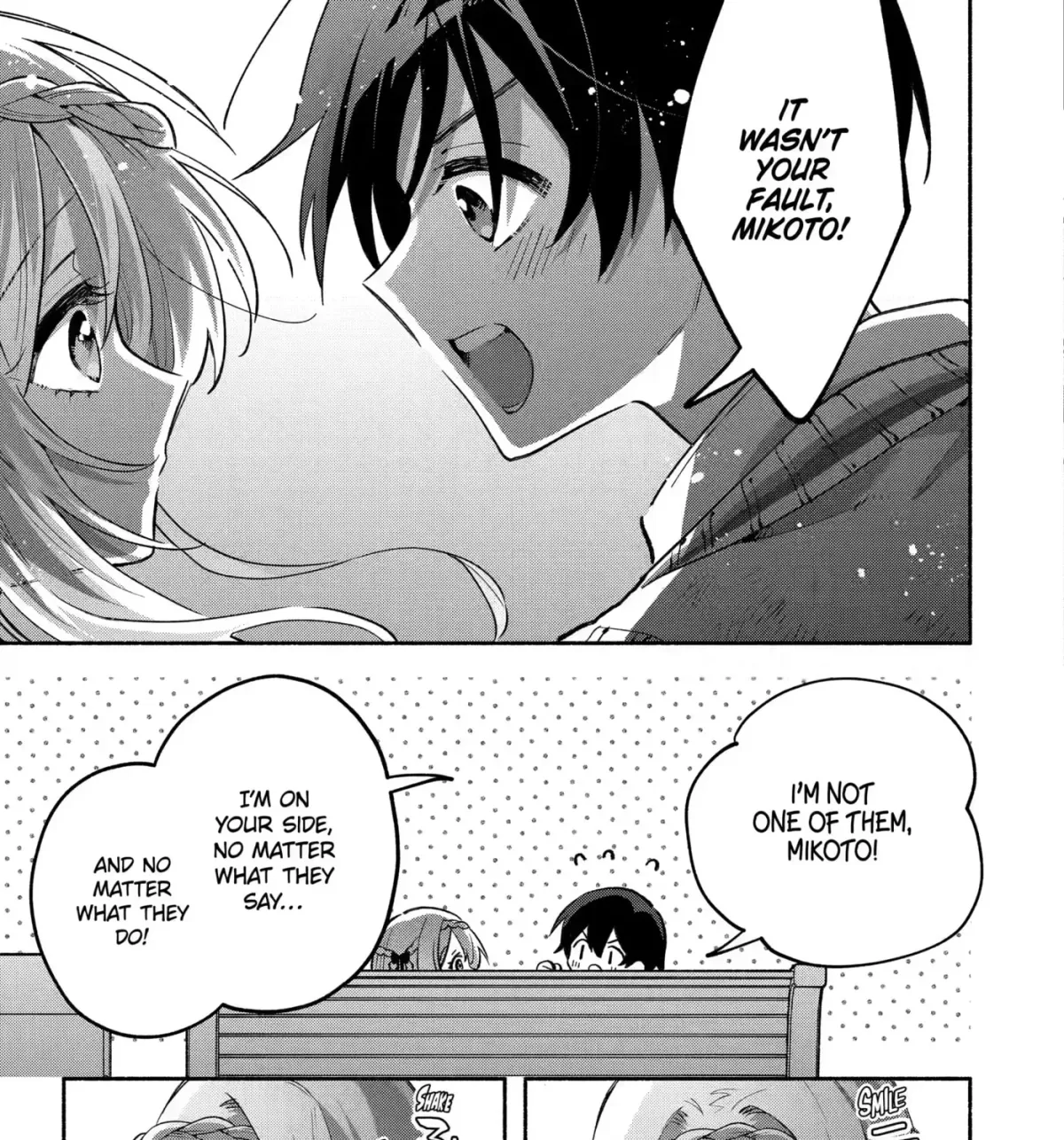 Cool Na Megami-Sama To Issho Ni Sundara, Amayakashi Sugite Ponkotsu Ni Shite Shimatta Ken Ni Tsuite Chapter 21 page 42 - 