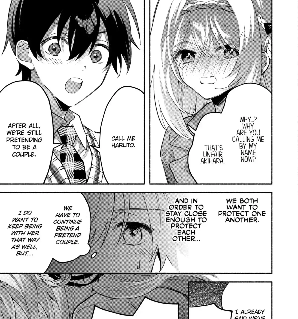 Cool Na Megami-Sama To Issho Ni Sundara, Amayakashi Sugite Ponkotsu Ni Shite Shimatta Ken Ni Tsuite Chapter 21 page 50 - 