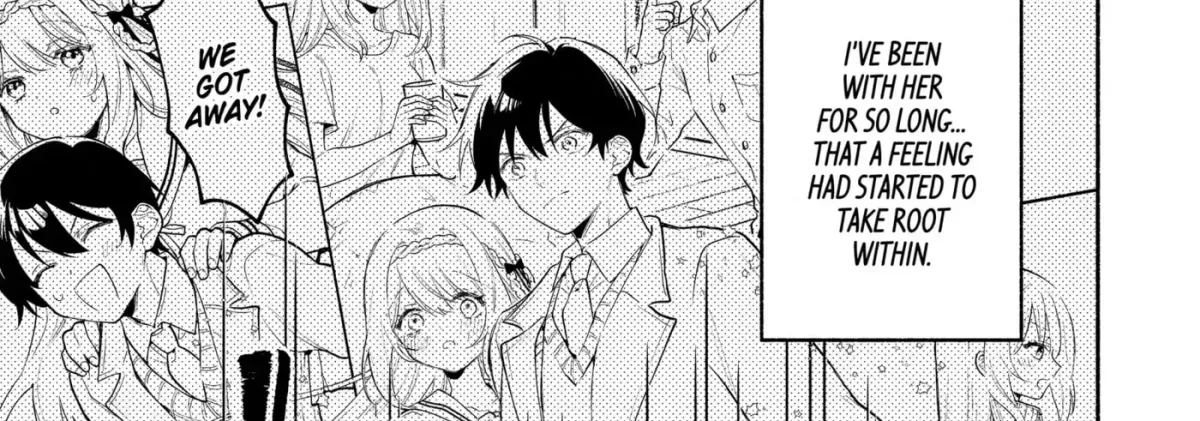 Cool Na Megami-Sama To Issho Ni Sundara, Amayakashi Sugite Ponkotsu Ni Shite Shimatta Ken Ni Tsuite Chapter 21 page 6 - 