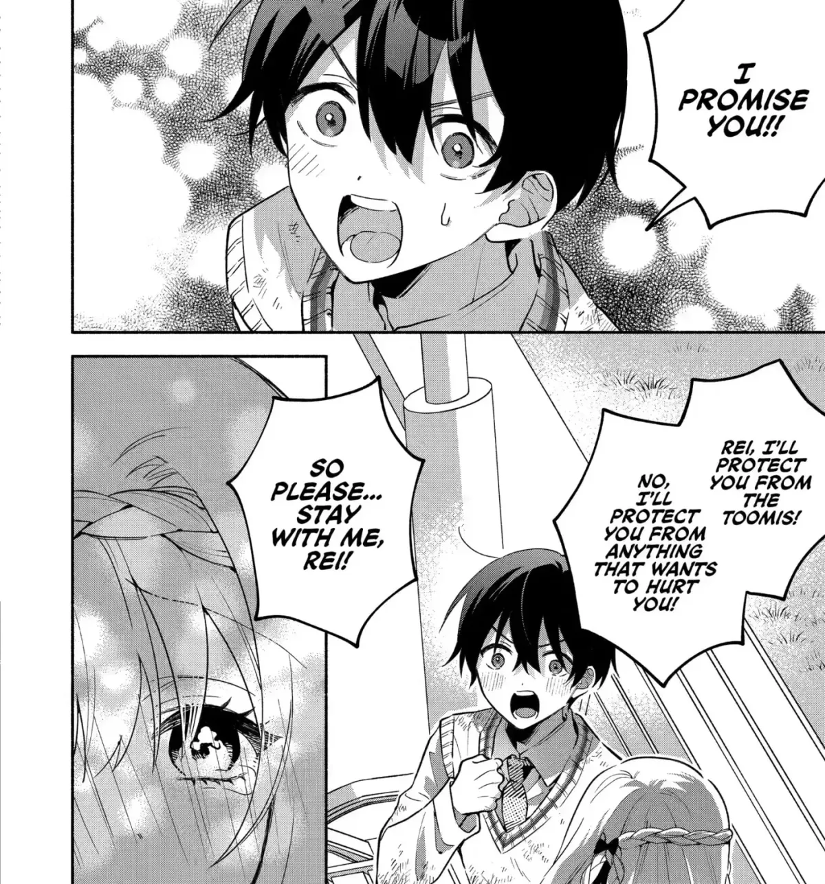 Cool Na Megami-Sama To Issho Ni Sundara, Amayakashi Sugite Ponkotsu Ni Shite Shimatta Ken Ni Tsuite Chapter 21 page 52 - 