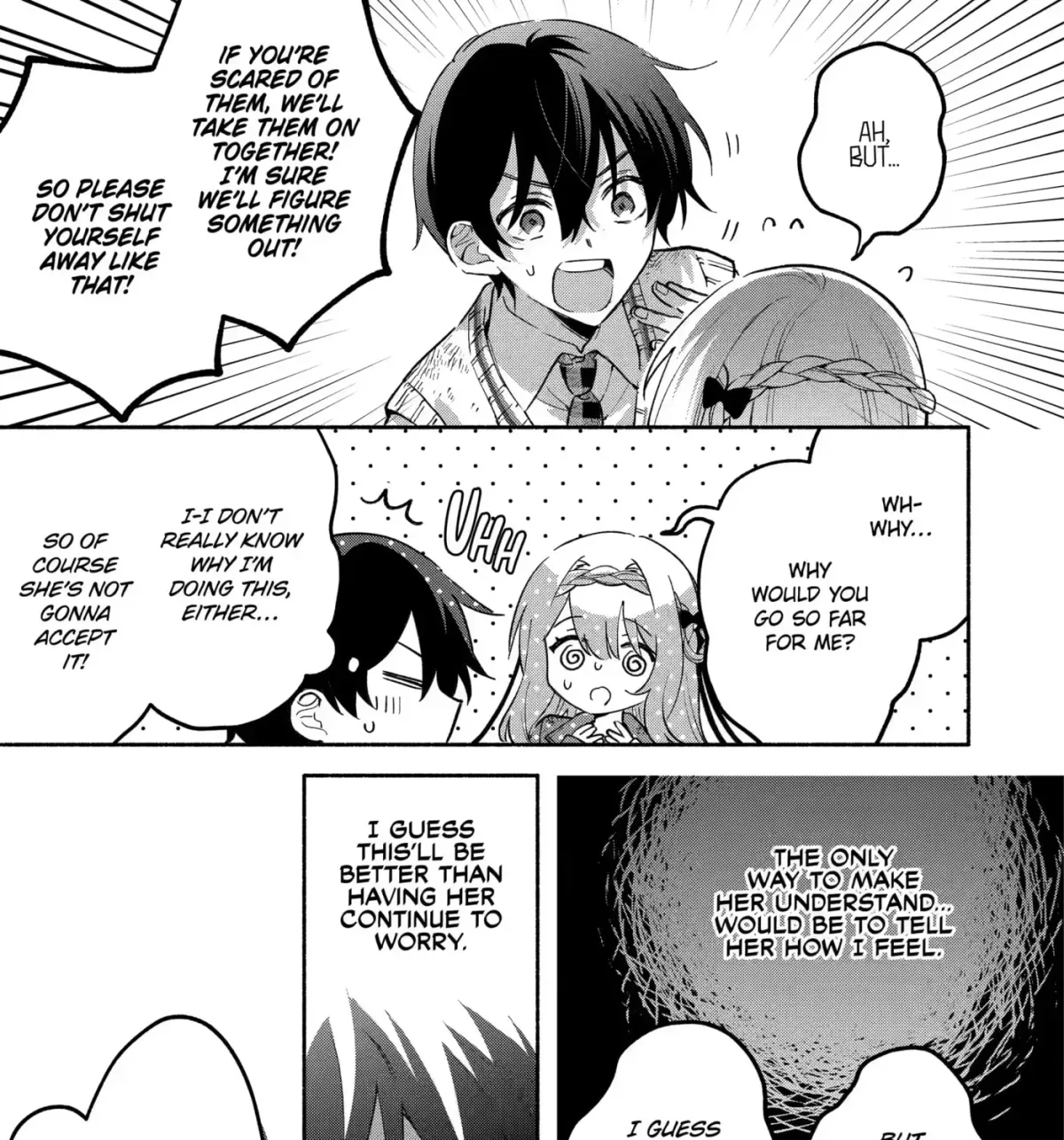 Cool Na Megami-Sama To Issho Ni Sundara, Amayakashi Sugite Ponkotsu Ni Shite Shimatta Ken Ni Tsuite Chapter 21 page 54 - 