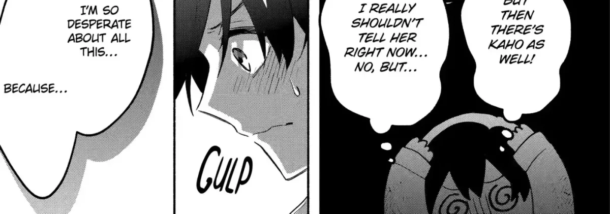 Cool Na Megami-Sama To Issho Ni Sundara, Amayakashi Sugite Ponkotsu Ni Shite Shimatta Ken Ni Tsuite Chapter 21 page 55 - 