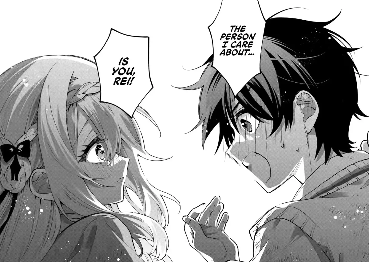 Cool Na Megami-Sama To Issho Ni Sundara, Amayakashi Sugite Ponkotsu Ni Shite Shimatta Ken Ni Tsuite Chapter 21 page 56 - 