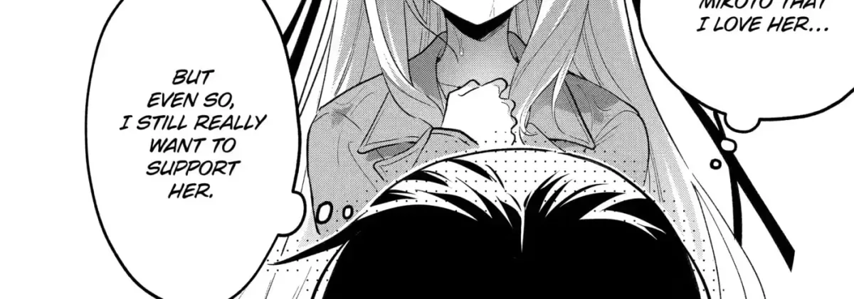Cool Na Megami-Sama To Issho Ni Sundara, Amayakashi Sugite Ponkotsu Ni Shite Shimatta Ken Ni Tsuite Chapter 21 page 8 - 