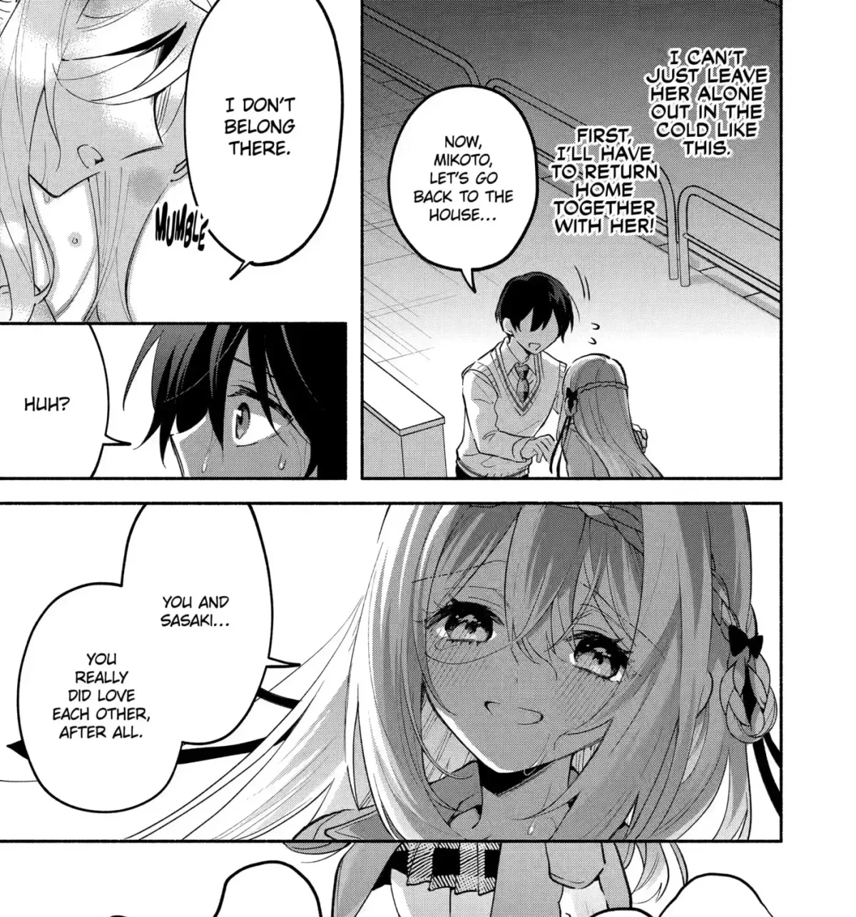 Cool Na Megami-Sama To Issho Ni Sundara, Amayakashi Sugite Ponkotsu Ni Shite Shimatta Ken Ni Tsuite Chapter 21 page 9 - 