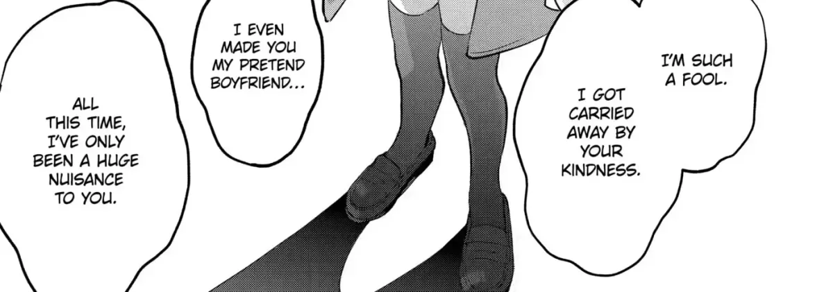 Cool Na Megami-Sama To Issho Ni Sundara, Amayakashi Sugite Ponkotsu Ni Shite Shimatta Ken Ni Tsuite Chapter 21 page 10 - 