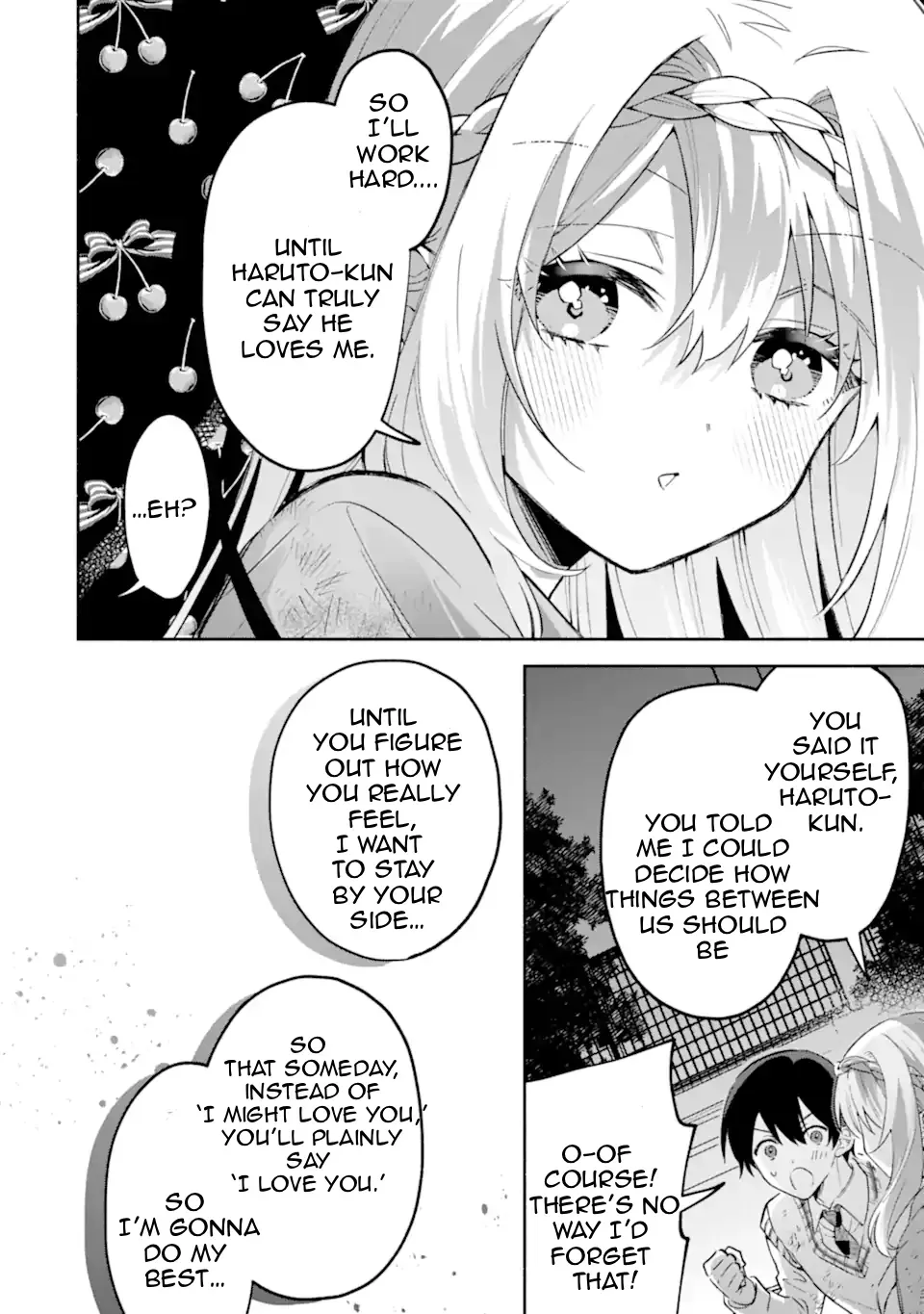 Cool Na Megami-Sama To Issho Ni Sundara, Amayakashi Sugite Ponkotsu Ni Shite Shimatta Ken Ni Tsuite Chapter 22.1 page 4 - 