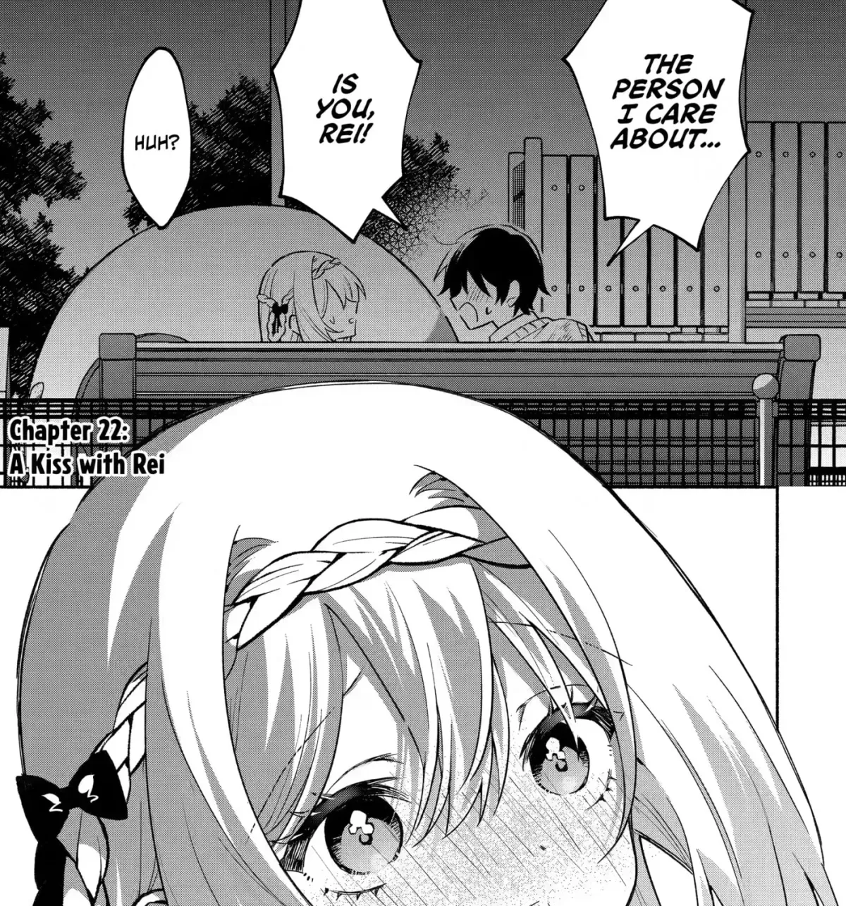 Cool Na Megami-Sama To Issho Ni Sundara, Amayakashi Sugite Ponkotsu Ni Shite Shimatta Ken Ni Tsuite Chapter 22 page 1 - 