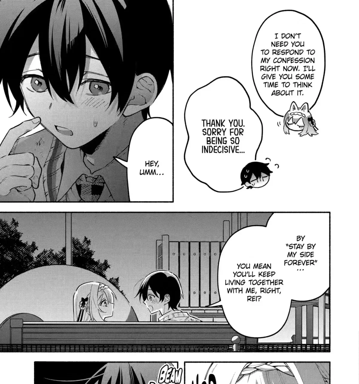 Cool Na Megami-Sama To Issho Ni Sundara, Amayakashi Sugite Ponkotsu Ni Shite Shimatta Ken Ni Tsuite Chapter 22 page 13 - 
