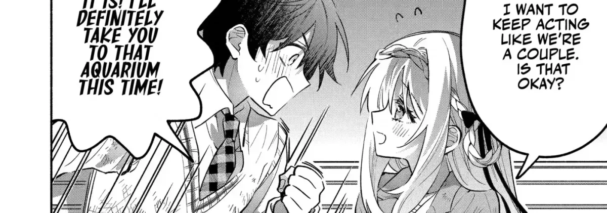 Cool Na Megami-Sama To Issho Ni Sundara, Amayakashi Sugite Ponkotsu Ni Shite Shimatta Ken Ni Tsuite Chapter 22 page 16 - 