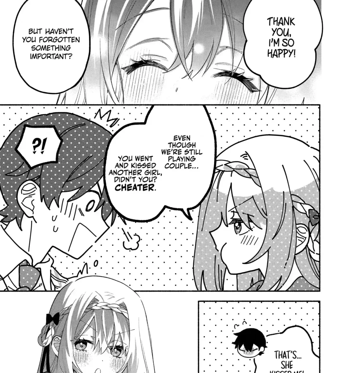 Cool Na Megami-Sama To Issho Ni Sundara, Amayakashi Sugite Ponkotsu Ni Shite Shimatta Ken Ni Tsuite Chapter 22 page 17 - 