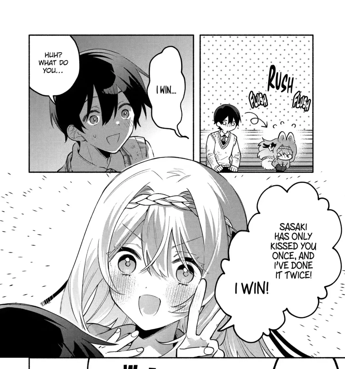 Cool Na Megami-Sama To Issho Ni Sundara, Amayakashi Sugite Ponkotsu Ni Shite Shimatta Ken Ni Tsuite Chapter 22 page 28 - 