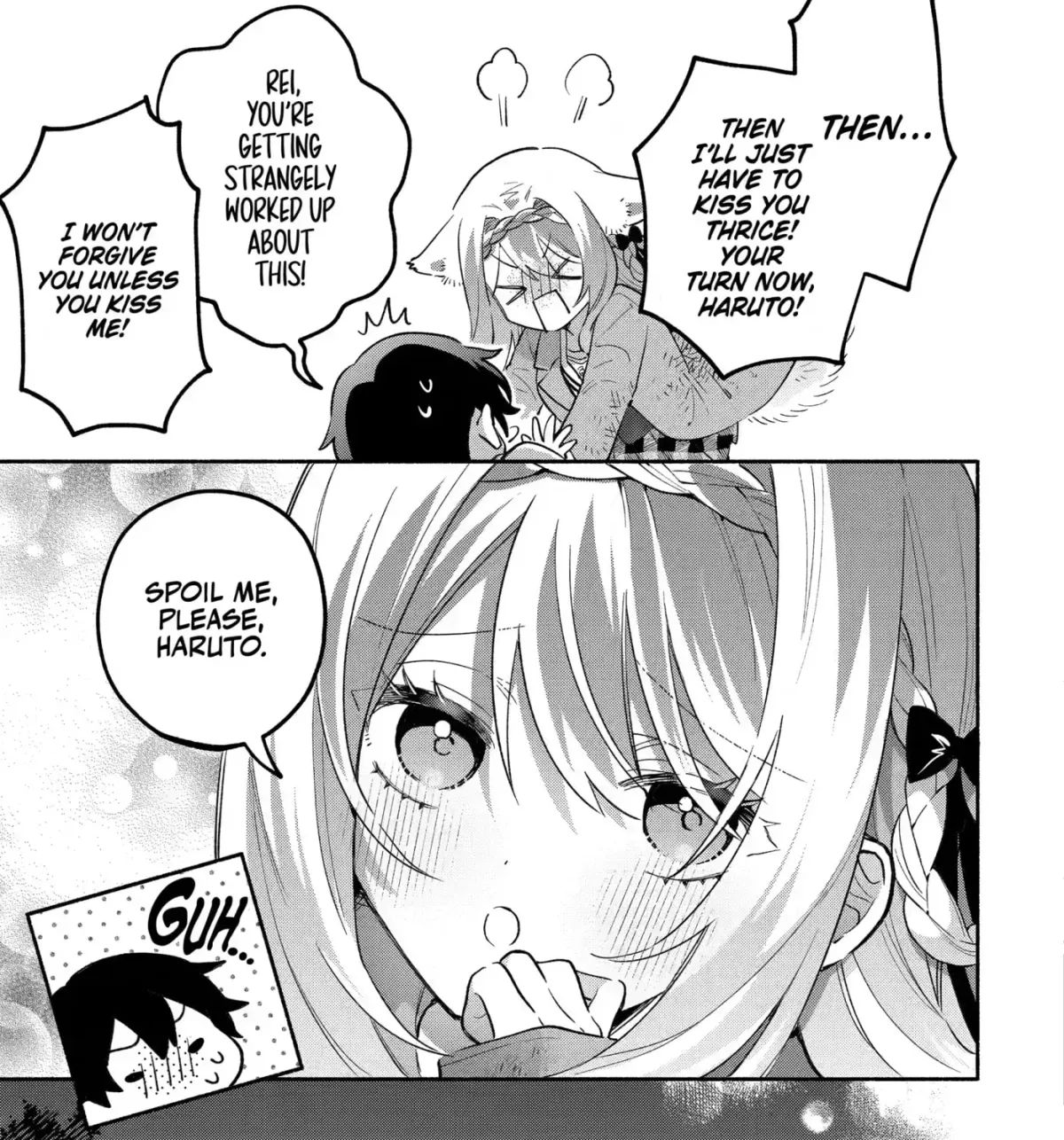 Cool Na Megami-Sama To Issho Ni Sundara, Amayakashi Sugite Ponkotsu Ni Shite Shimatta Ken Ni Tsuite Chapter 22 page 30 - 