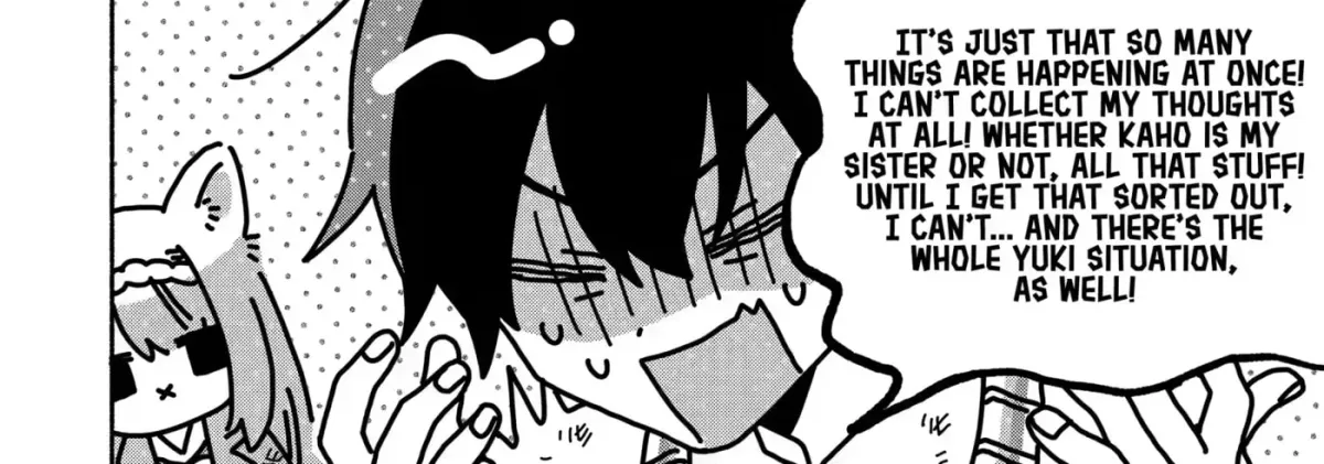 Cool Na Megami-Sama To Issho Ni Sundara, Amayakashi Sugite Ponkotsu Ni Shite Shimatta Ken Ni Tsuite Chapter 22 page 4 - 