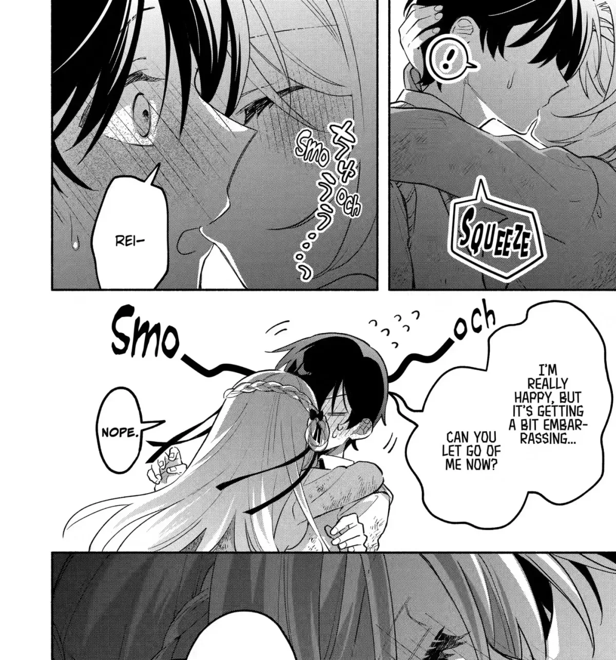 Cool Na Megami-Sama To Issho Ni Sundara, Amayakashi Sugite Ponkotsu Ni Shite Shimatta Ken Ni Tsuite Chapter 22 page 32 - 