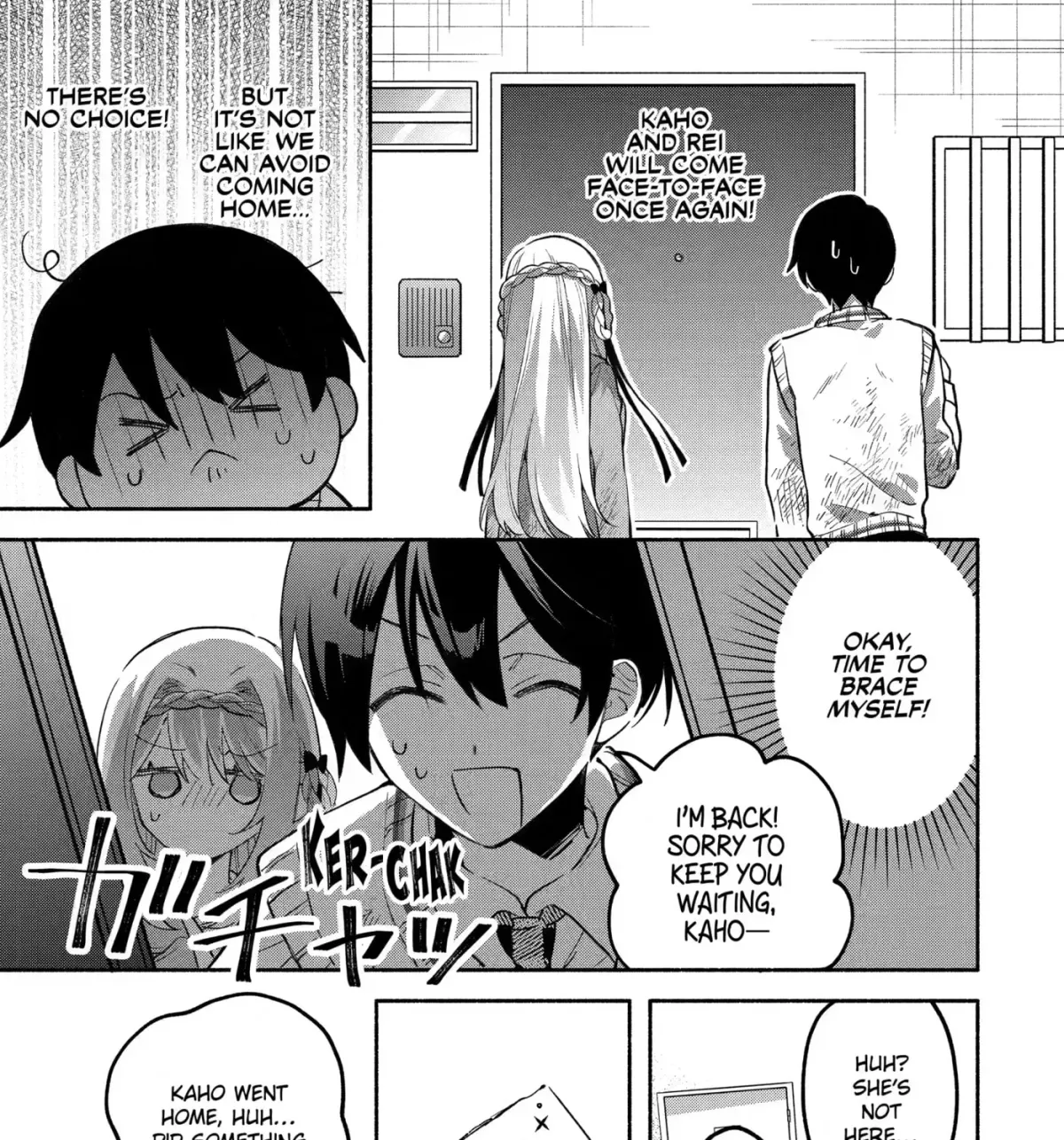 Cool Na Megami-Sama To Issho Ni Sundara, Amayakashi Sugite Ponkotsu Ni Shite Shimatta Ken Ni Tsuite Chapter 22 page 38 - 