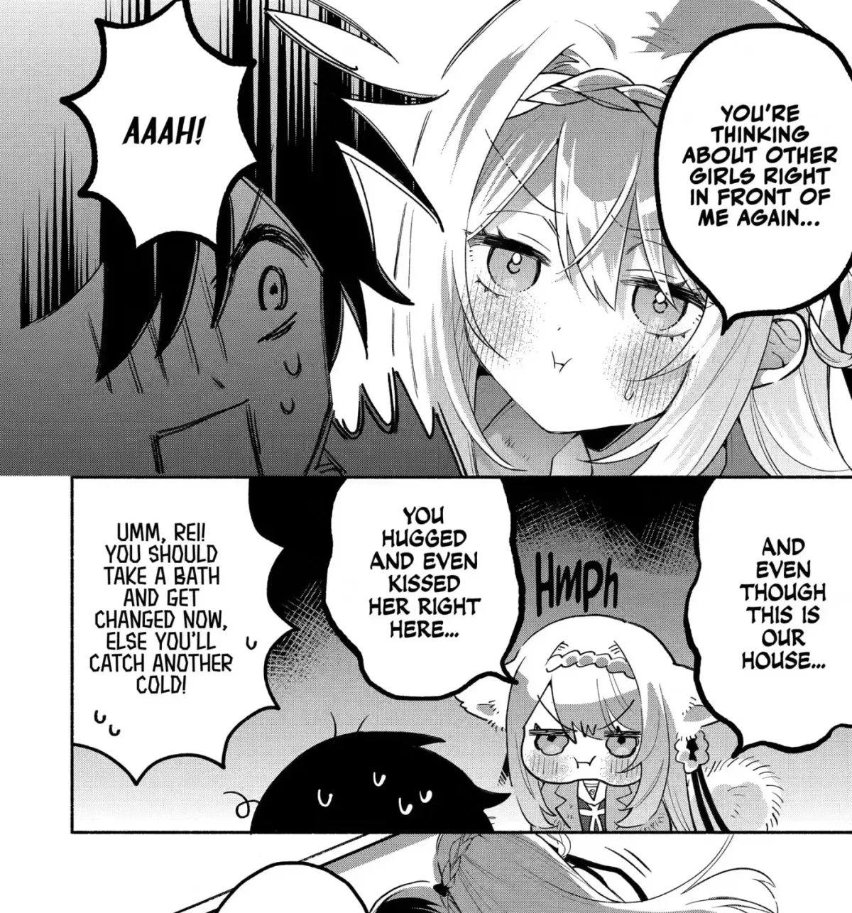 Cool Na Megami-Sama To Issho Ni Sundara, Amayakashi Sugite Ponkotsu Ni Shite Shimatta Ken Ni Tsuite Chapter 22 page 40 - 