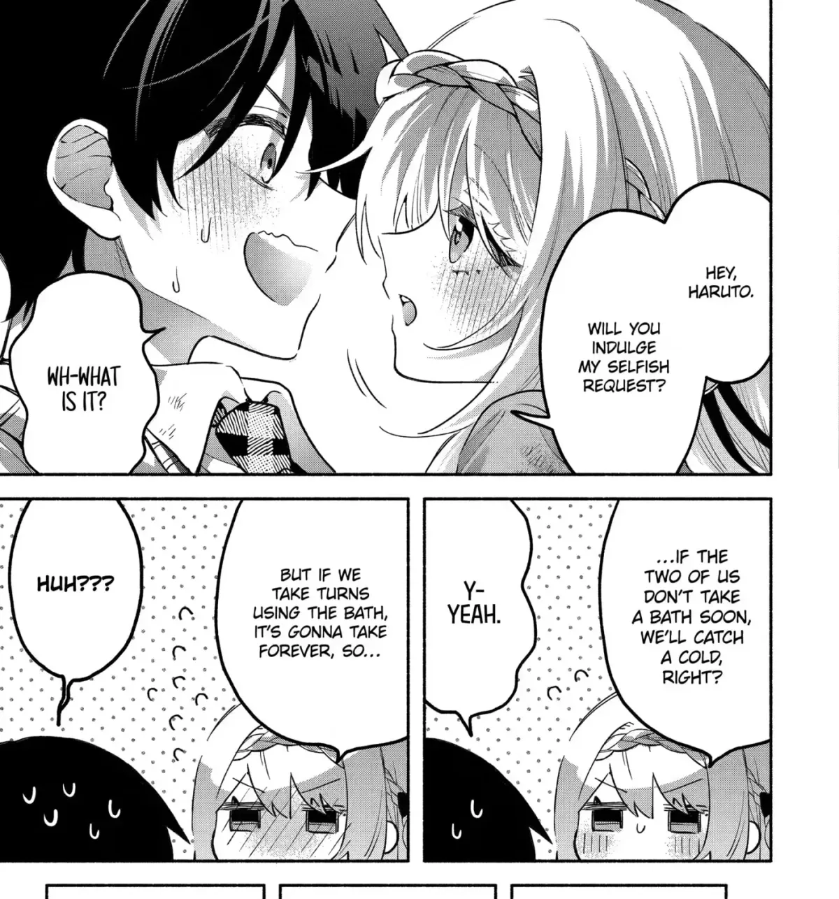 Cool Na Megami-Sama To Issho Ni Sundara, Amayakashi Sugite Ponkotsu Ni Shite Shimatta Ken Ni Tsuite Chapter 22 page 42 - 
