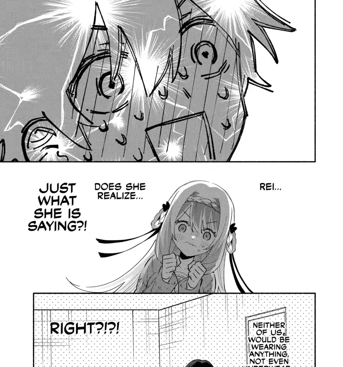 Cool Na Megami-Sama To Issho Ni Sundara, Amayakashi Sugite Ponkotsu Ni Shite Shimatta Ken Ni Tsuite Chapter 22 page 46 - 